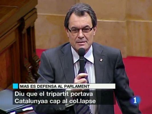 L'Informatiu - L'informatiu en 3' - 13/04/11