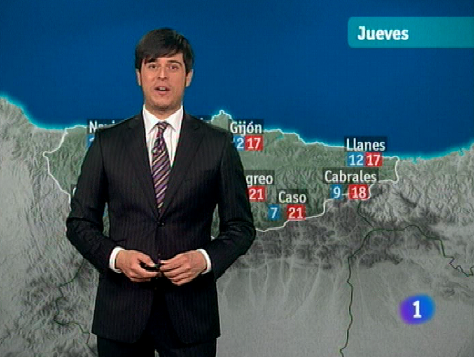 El tiempo en la Comunidad de Asturias - 13/04/11 | Ver