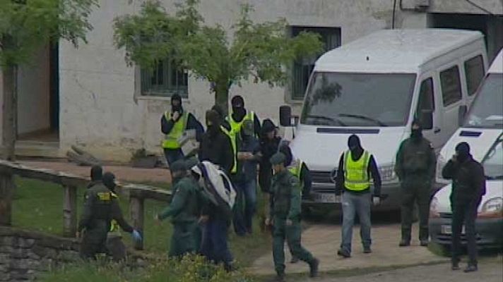 Telediario 1 - Los hermanos Esnaola en Madrid