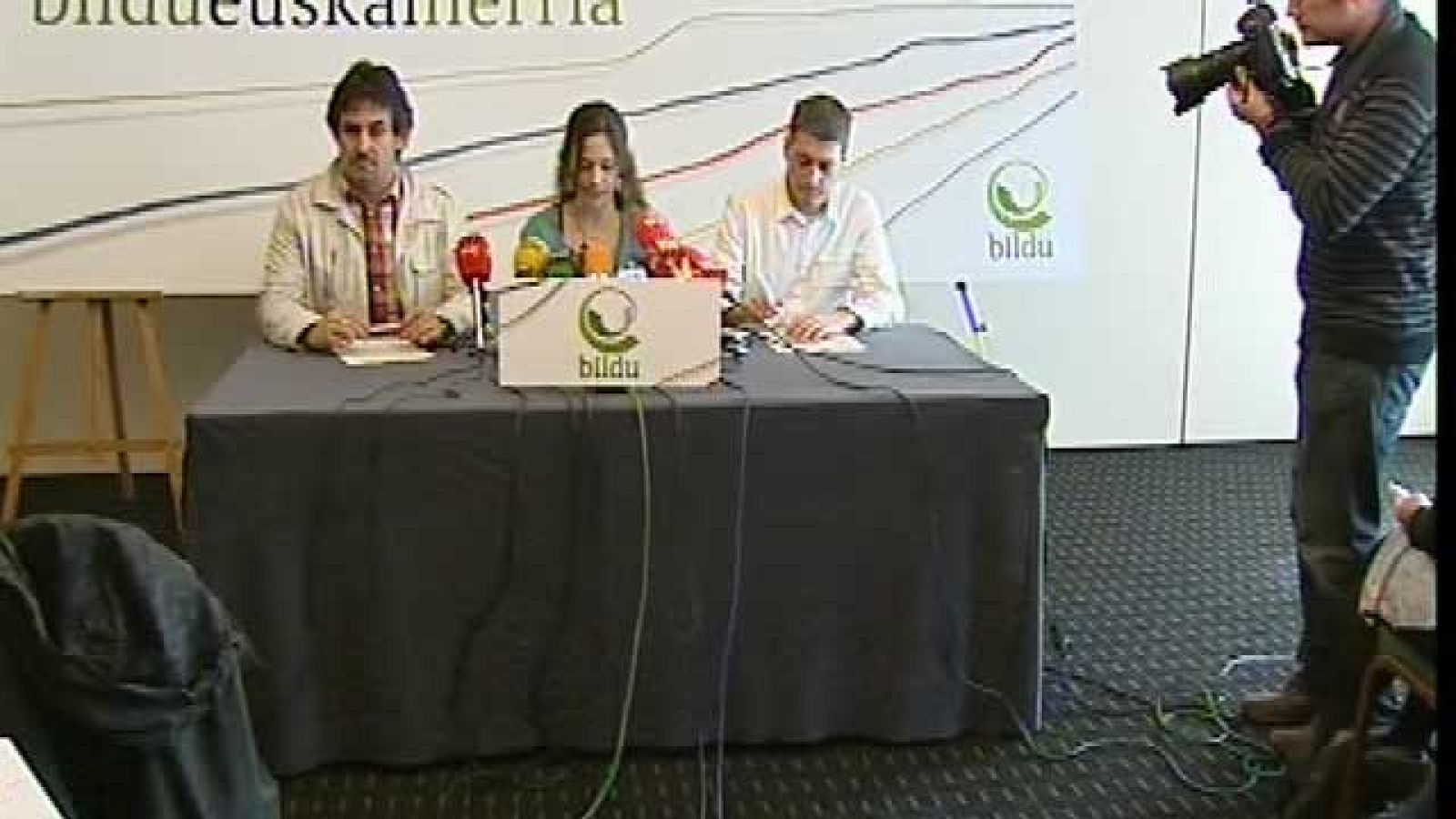 Bildu valora su actuación ante los acontecimientos vinculados a ETA