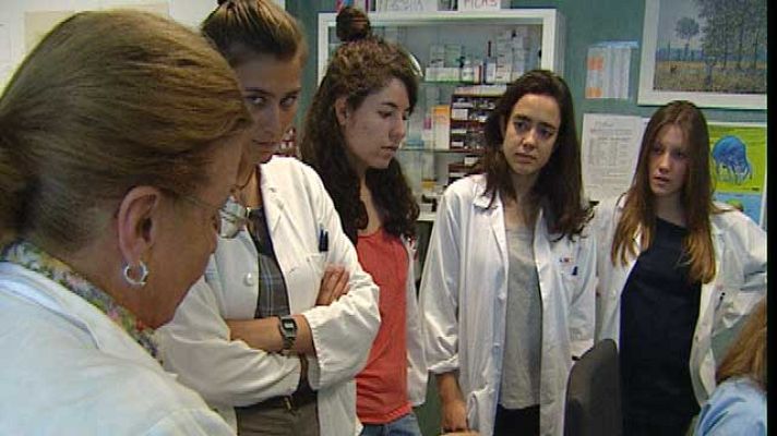 Telediario 1 - La primera experiencia laboral