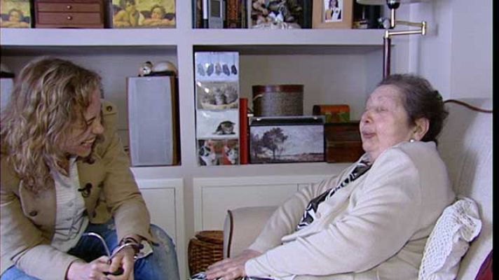 Telediario 1 - Carencia de geriatras profesionales