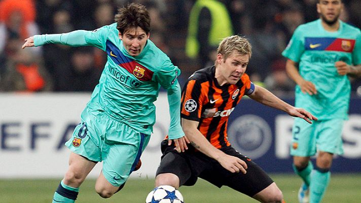 Telediario 1 - Messi sigue batiendo récords