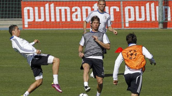 Telediario 1 - El Madrid, a sentenciar