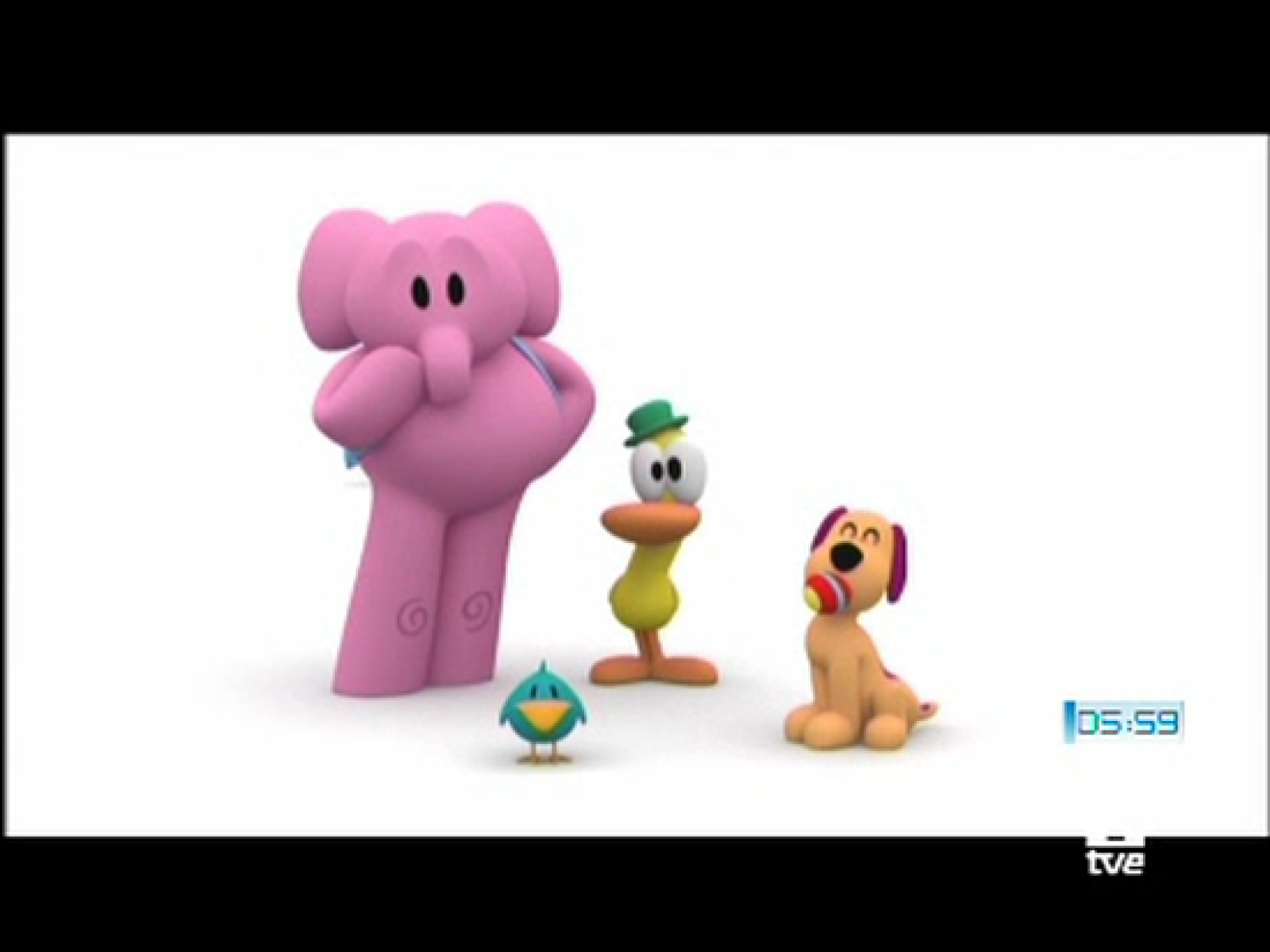 Zoom Net. Pocoyó (Zinkia)