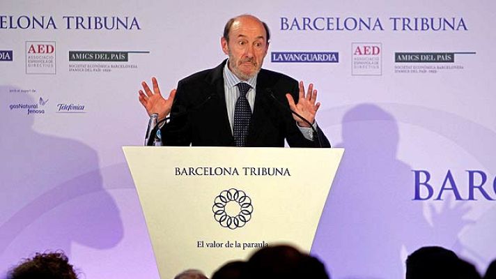 La tarde en 24h - Rubalcaba: ETA no anunciará su fin