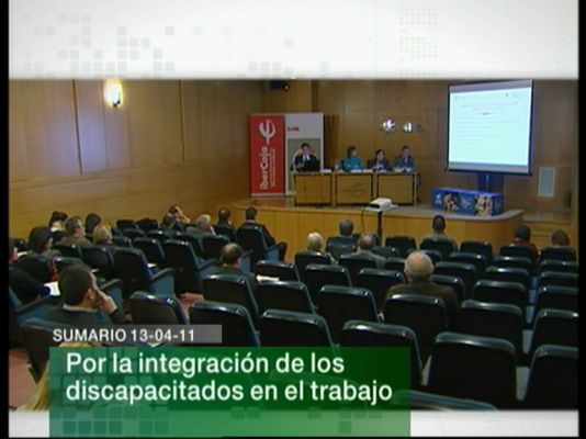 Informativo Telerioja - Telerioja en 2' - 13/04/11