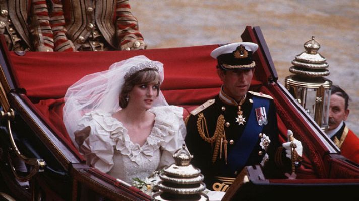  - El 'sí quiero' del príncipe Carlos y Lady Di