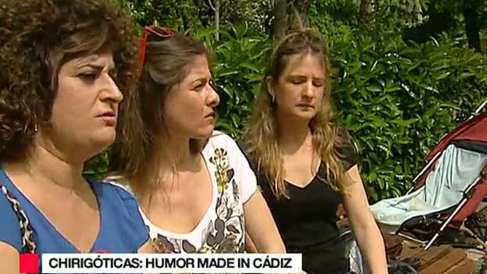 Las chirigóticas' llegan a Madrid con su "maleta de los nervios"