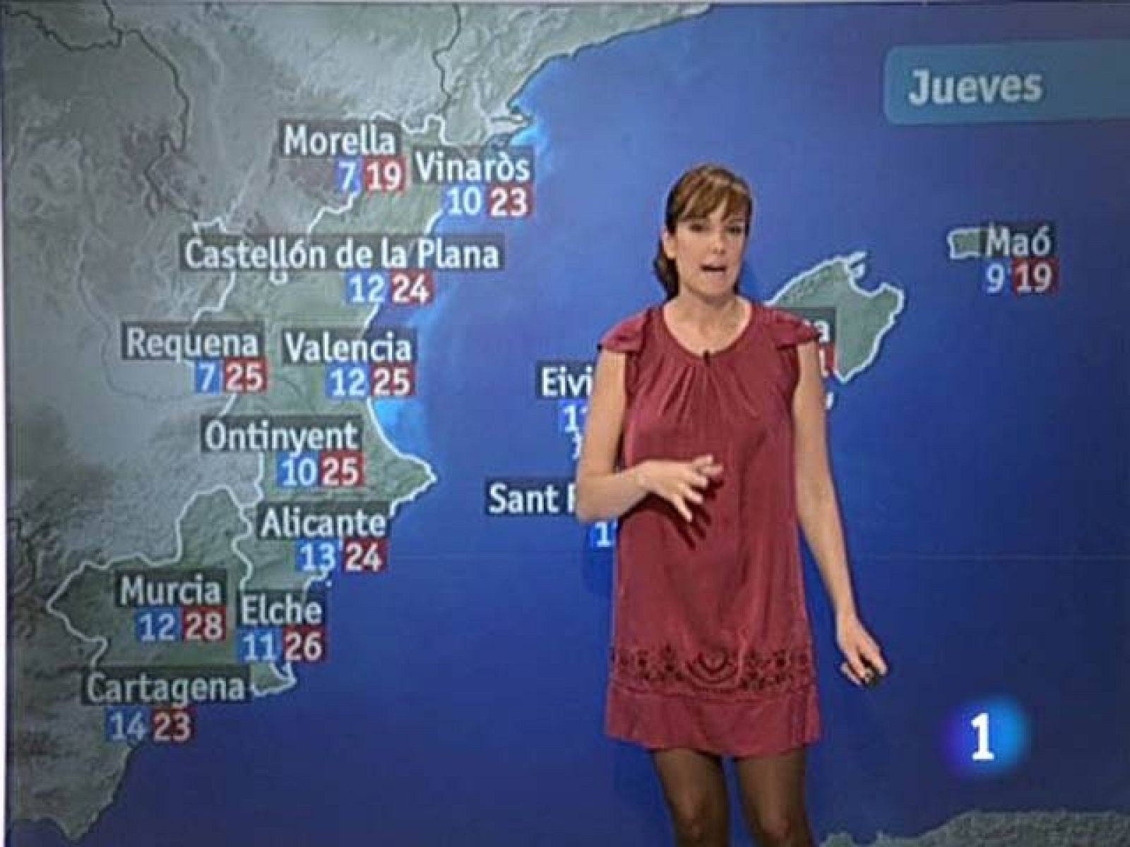 Las temperaturas descenderán el jueves en el cantábrico y subirán en el centro y este de la Península