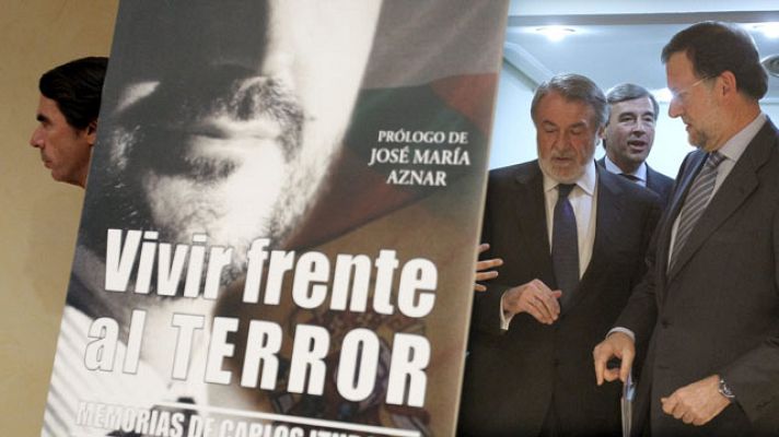 Telediario 1 - PSOE y PP, enfrentados por ETA