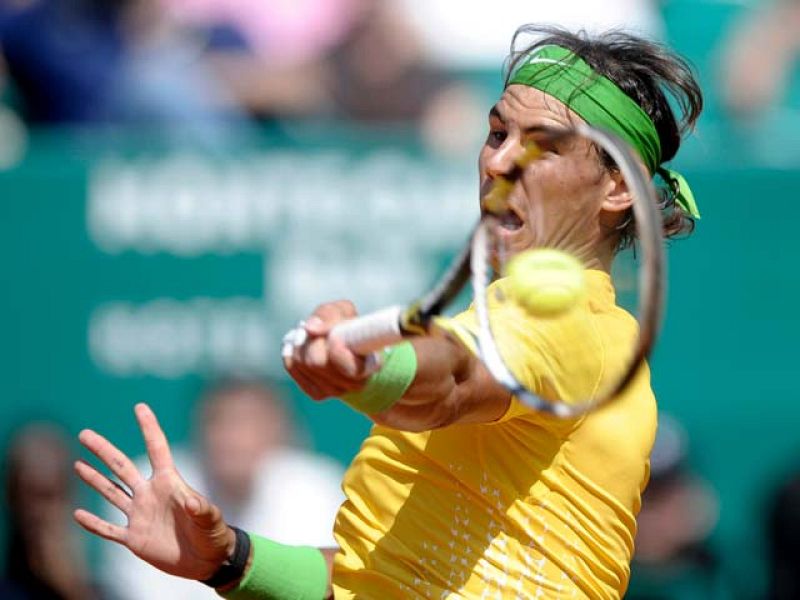 De los diez españoles, sólo cuatro han pasado a tercera ronda del Masters de Montecarlo. Uno de ellos ha sido Nadal, que ha avasallado a Nieminen.
