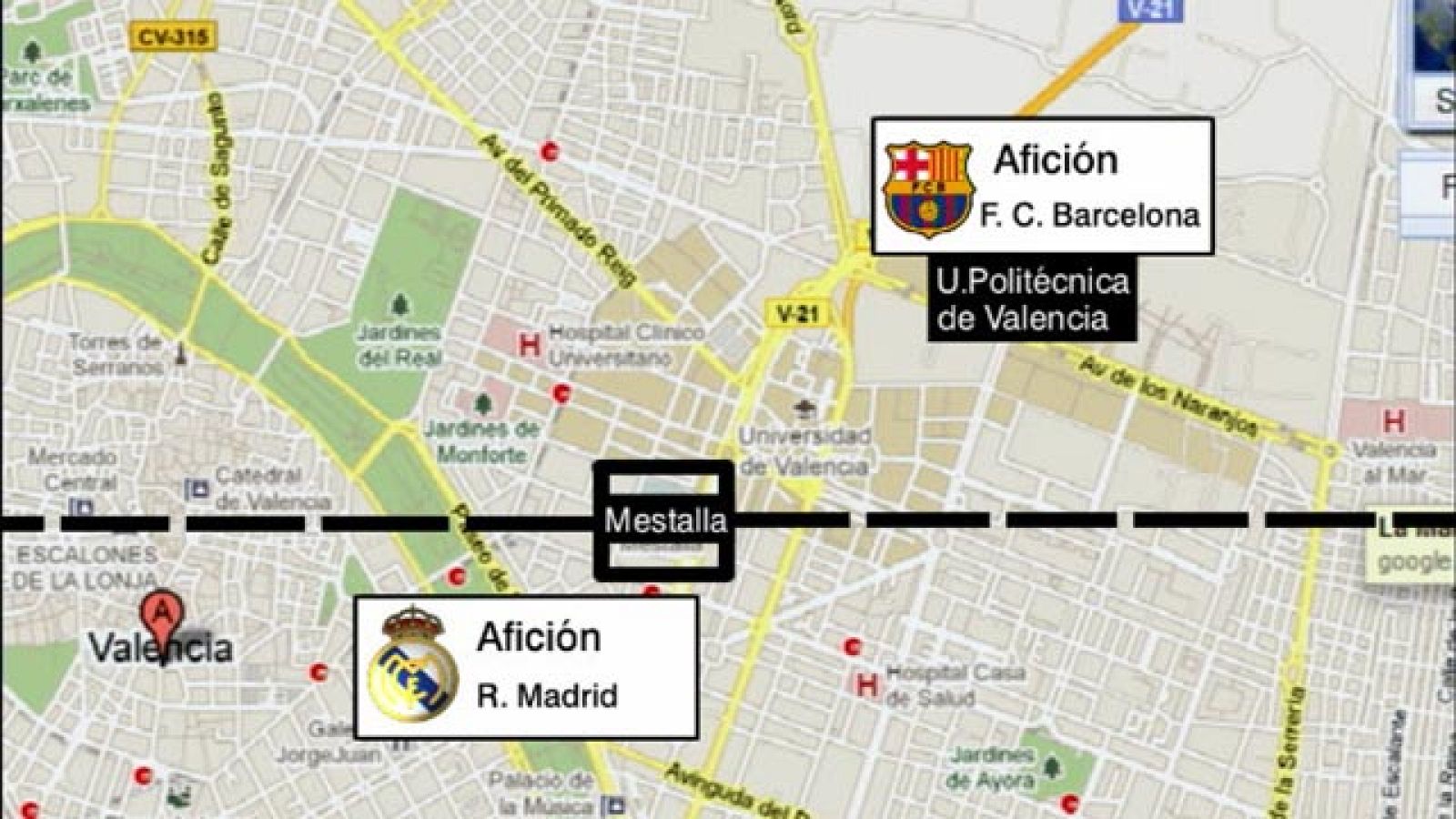 Por una Copa del Rey segura