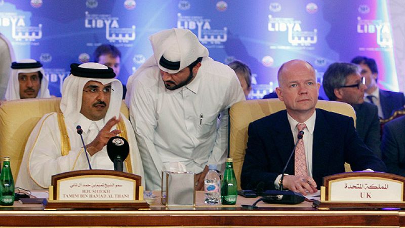 El grupo de contacto para Libia ha dejado abierta la puerta a suministrar armas no ofensivas