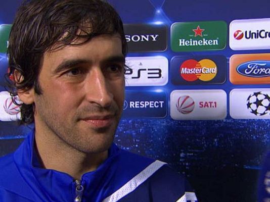 Champions League - Raúl: "No pensábamos llegar tan lejos"