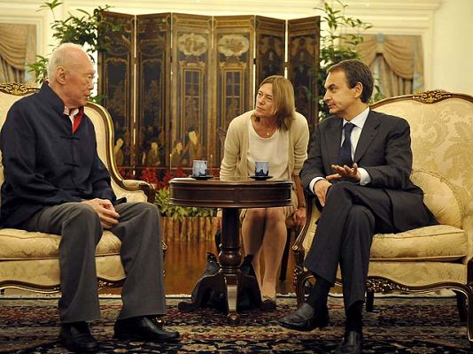 Telediario 1 - "España es un transatlántico"