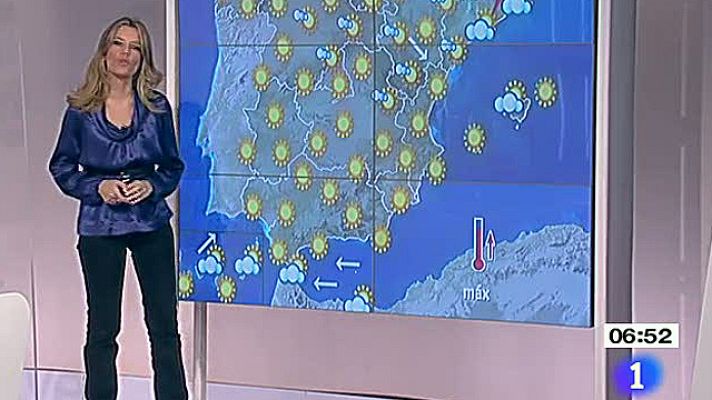 El tiempo - Suben las temperaturas