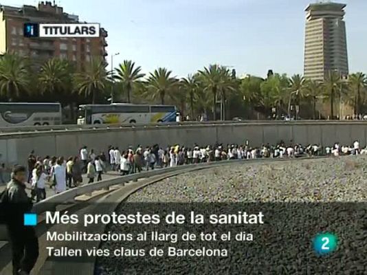 L'Informatiu - L'informatiu vespre -  13/04/11