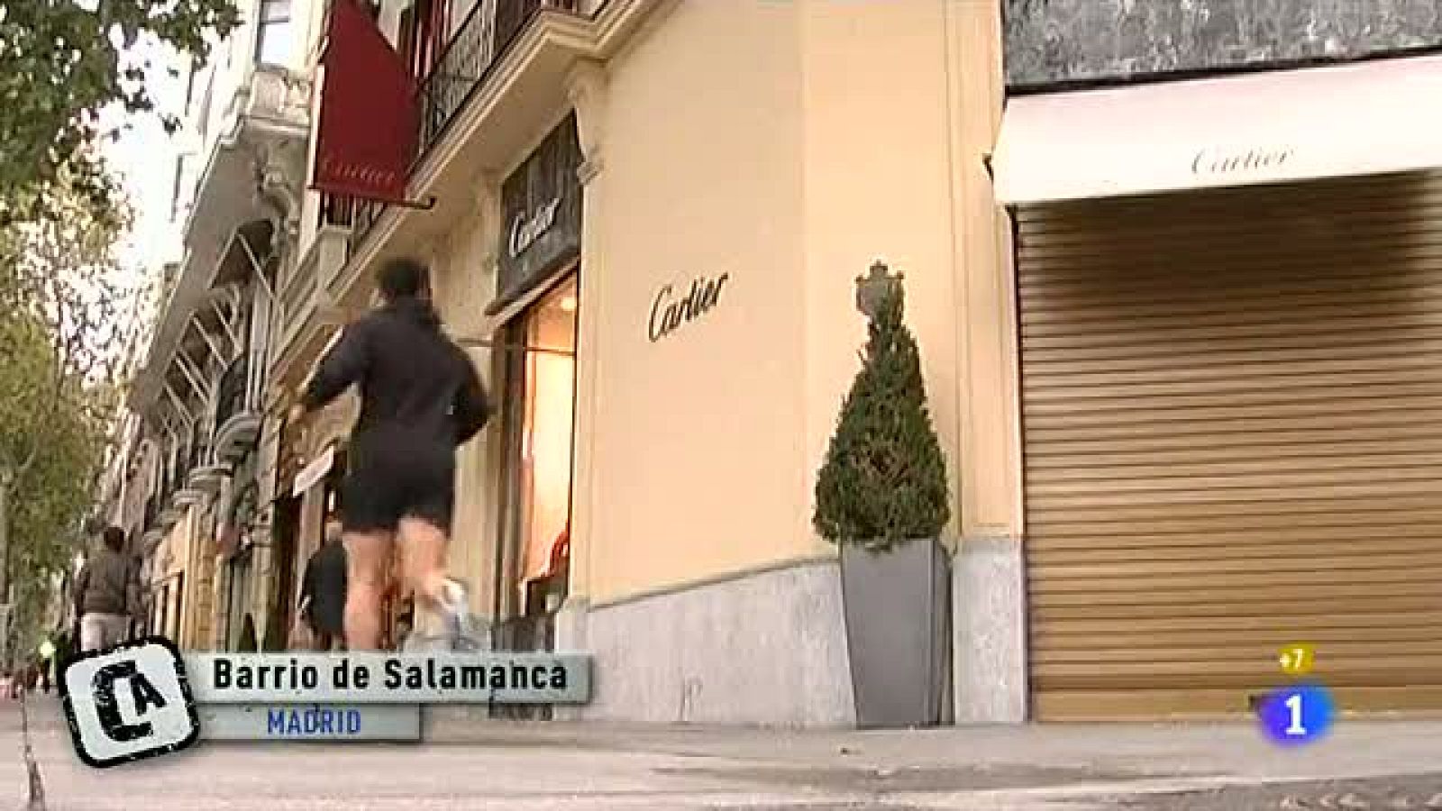 Comando Actualidad - Milla de oro - Barrio de Salamanca