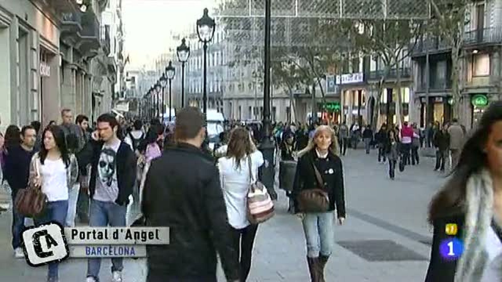 Comando Actualidad - Milla de oro - Barcelona