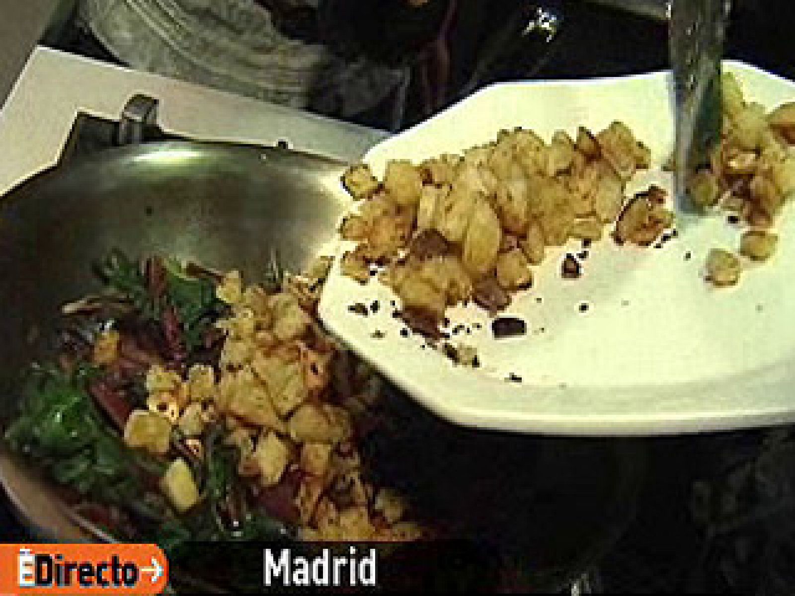 España directo - ¡A las ricas sobras!