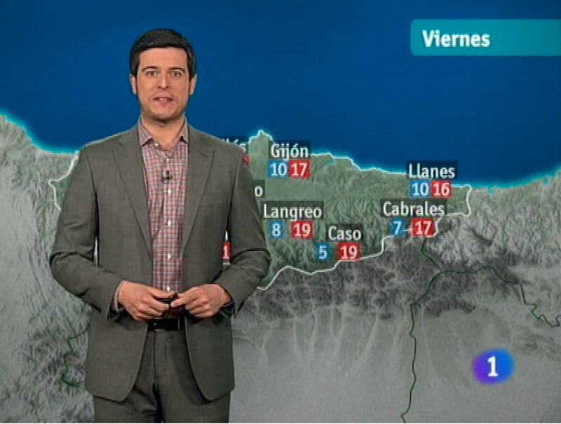 El tiempo en la Comunidad de Asturias - 14/04/11 | Ver