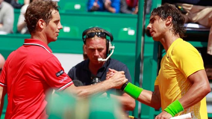  - Nadal: "He jugado a un gran nivel"