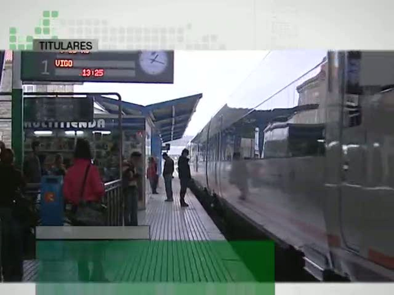 Telexornal. Informativo territorial de Galicia en 2' - 14/04/11