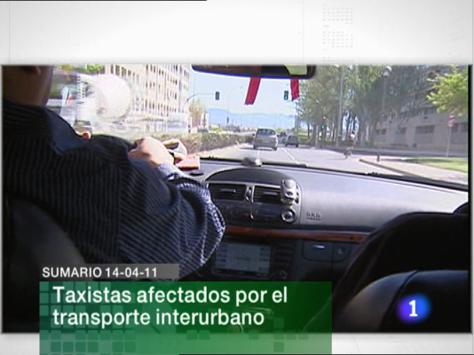 Informativo Telerioja - Telerioja en 2' - 14/04/11