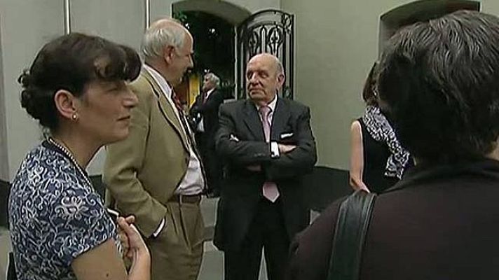 Telediario 1 - Los exiliados en México de Franco