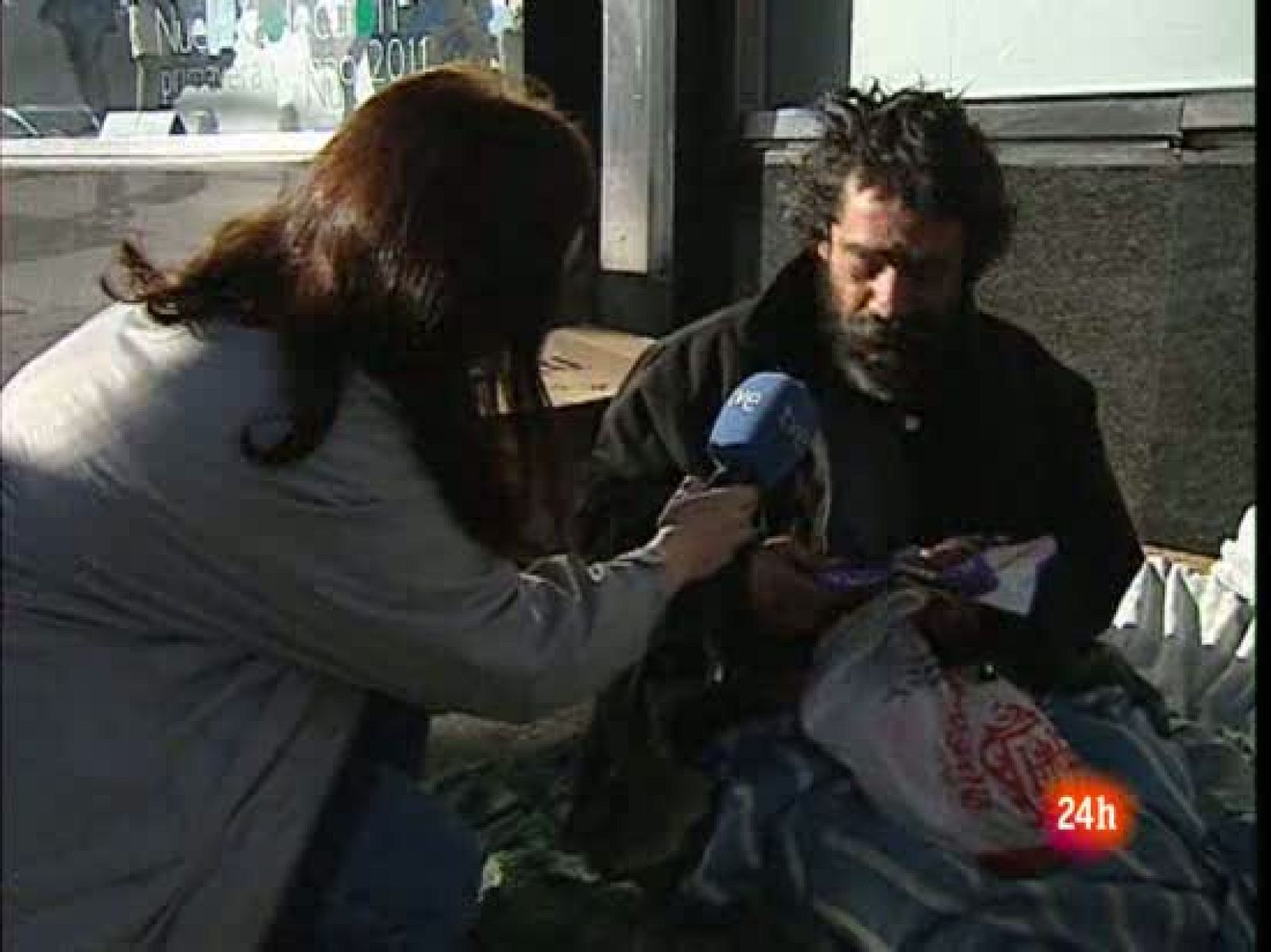 Polémica por la propuesta de Gallardón de sacar por ley a los 'sin techo' de las calles | Ver