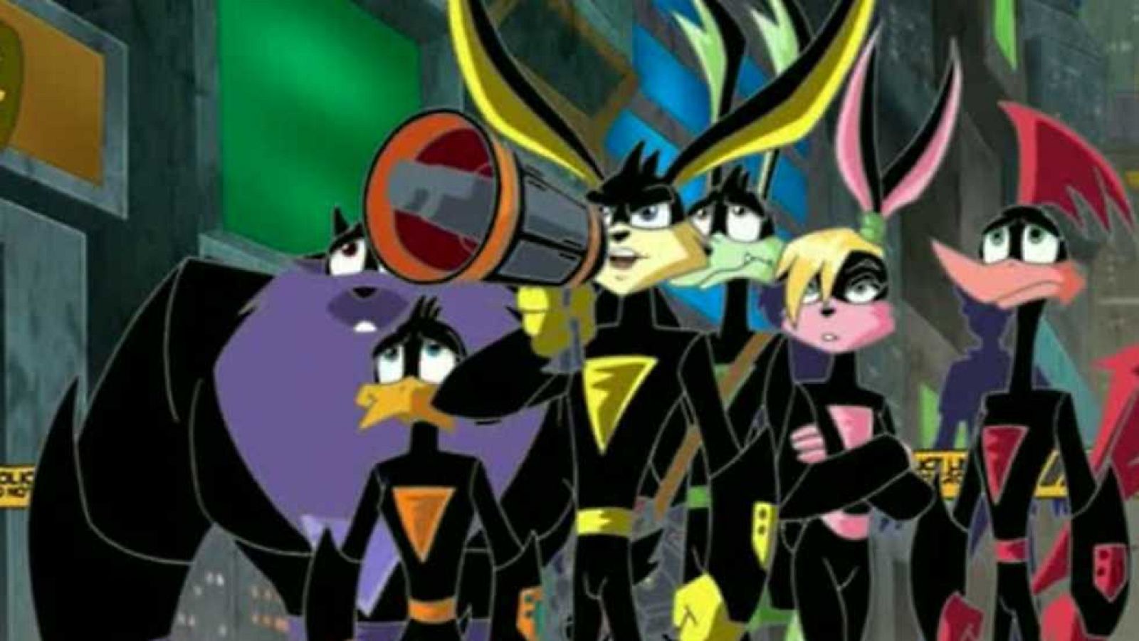 El pato del miedo - Los Lunáticos | Ver