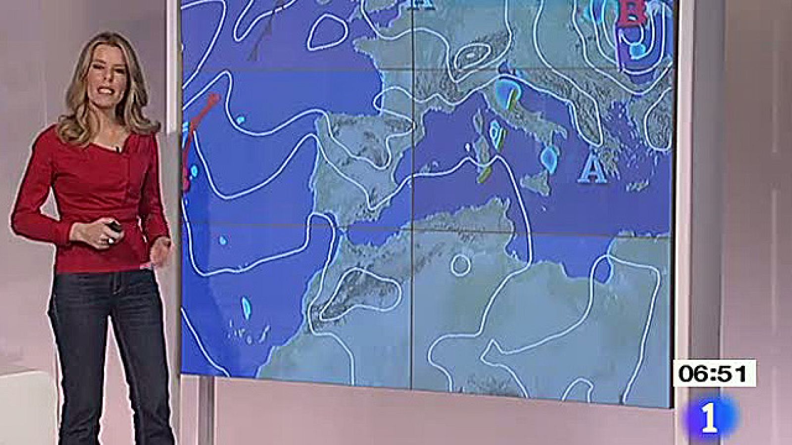 Sigue el sol pero bajan las temperaturas - El tiempo | Ver