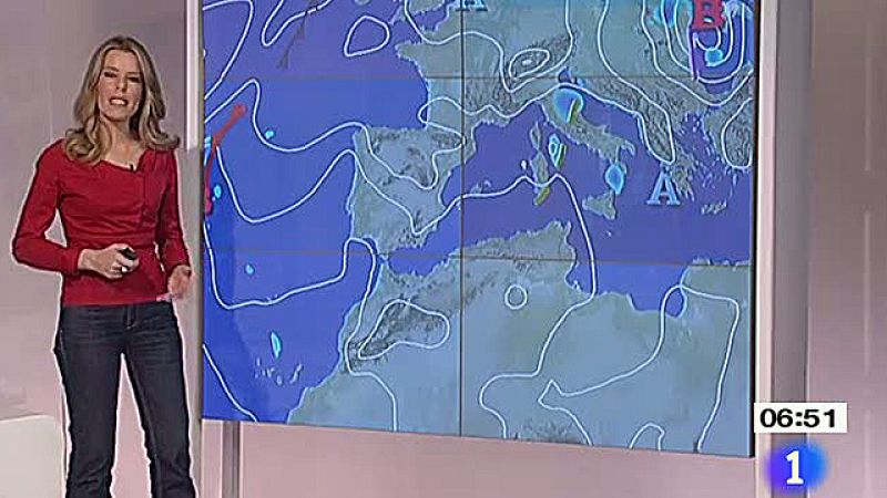 Sigue el sol pero bajan las temperaturas - El tiempo | Ver