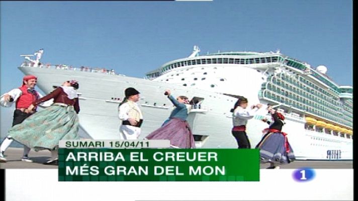 L'informatiu - Comunitat Valenciana - La Comunidad Valenciana en 2'