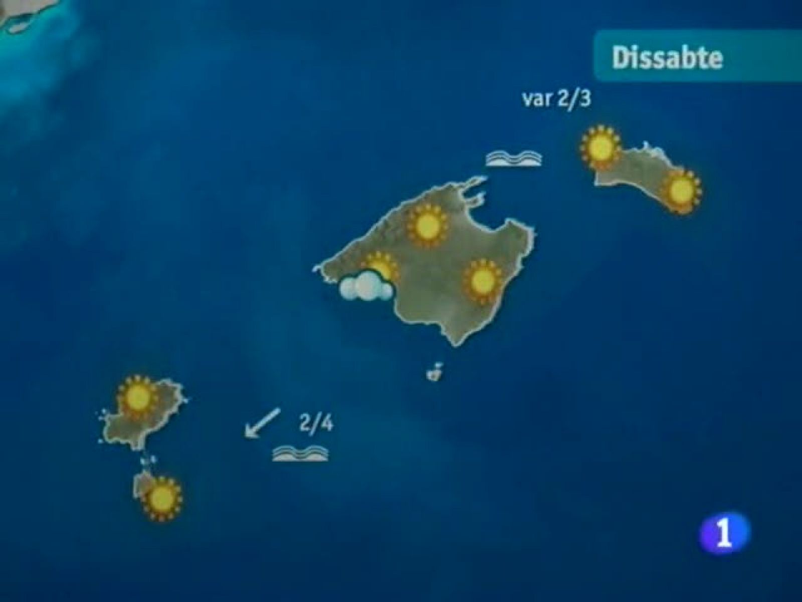 El temps a les Illes Balears - 15/04/11