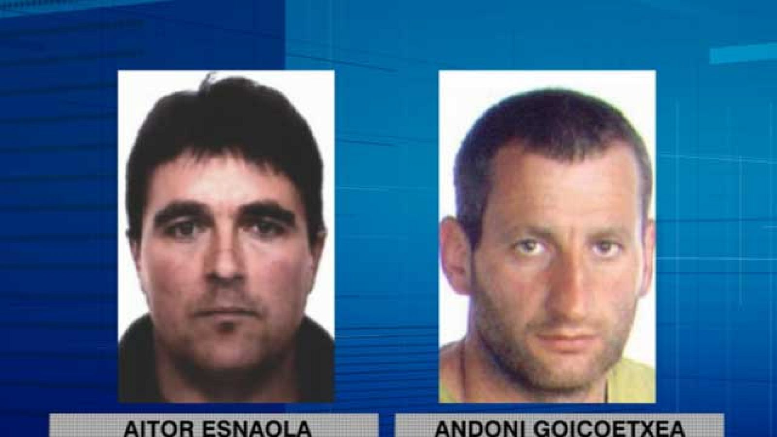 La guardia civil mantiene abierta la operación contra el comando Erreka de ETA