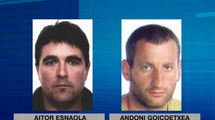 Telediario 1 - Abierta la operación contra ETA