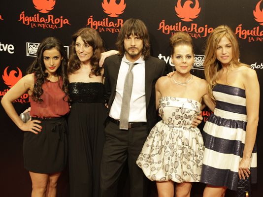  - Preestreno de 'Águila Roja'