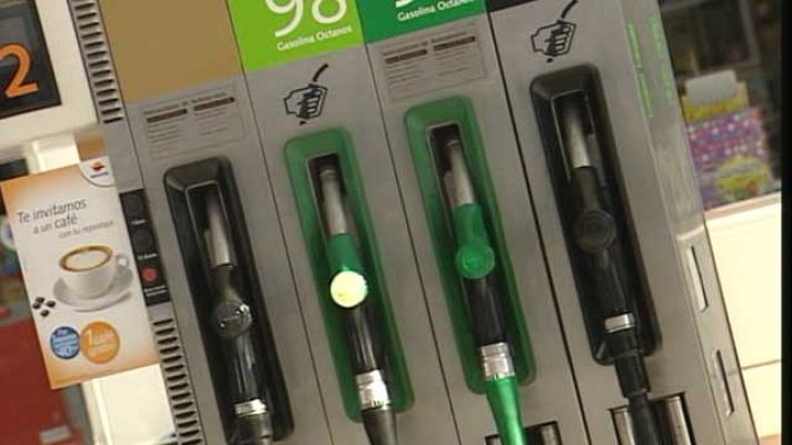 Telediario 1 - La gasolina por las nubes