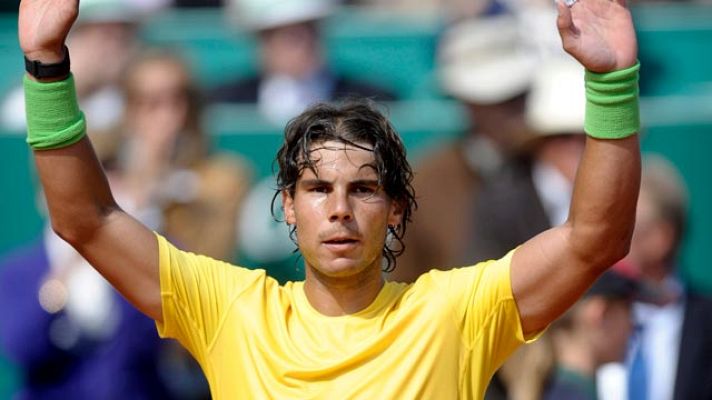 Telediario 1 - Nadal, en semifinales de Montecarlo