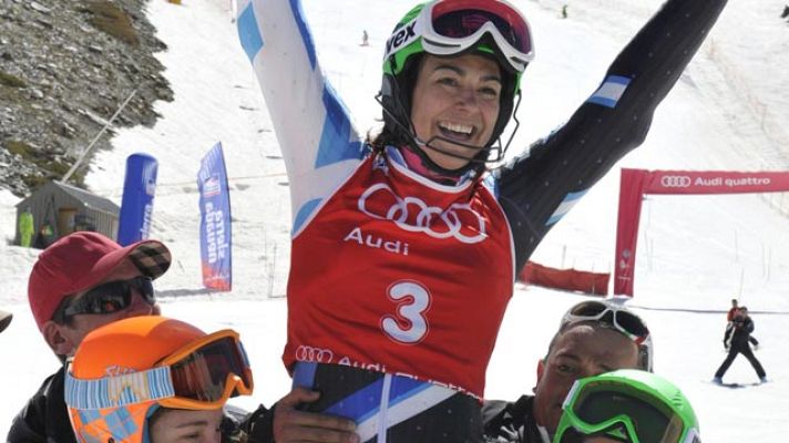 Telediario 1 - El último descenso de Rienda