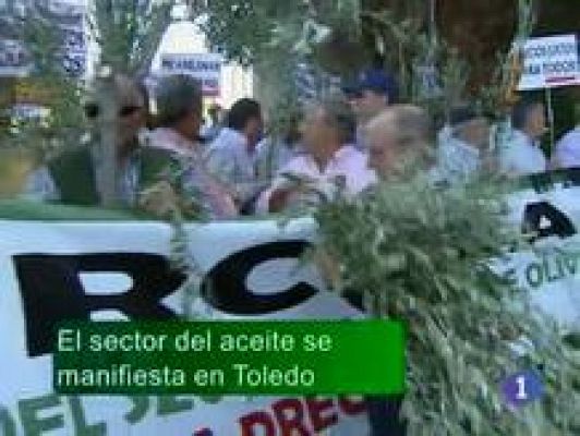 Noticias de Castilla-La Mancha - Noticias Castilla La Mancha en 2' (15/04/2011)