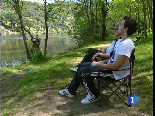 Telediario 1 - Ríos y pantanos como destino