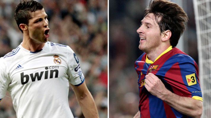  - Messi vs Cristiano