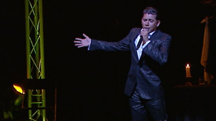 Telediario 1 - Antonio Cortés, la voz de la copla