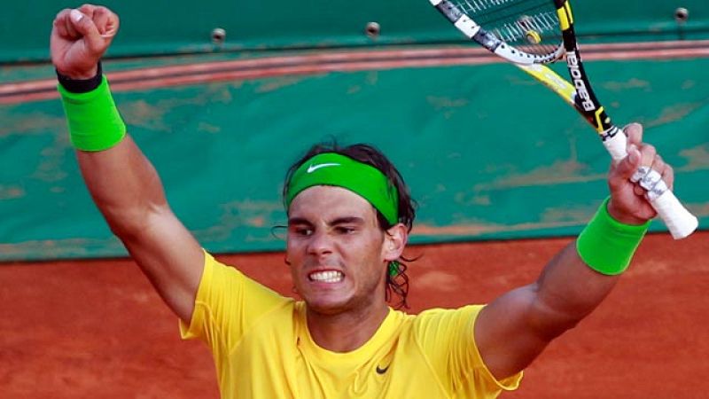 Nadal gana tras casi tres horas | Ver