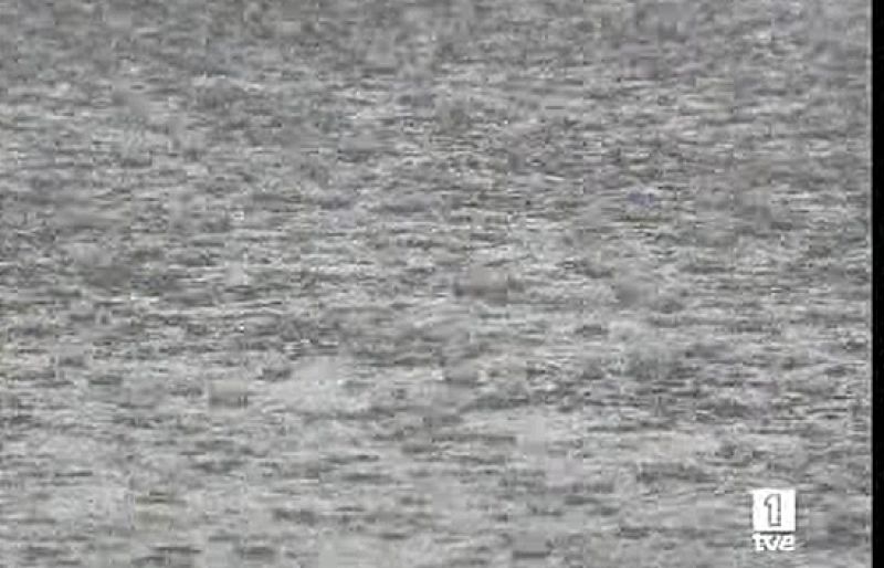 Un aguacero colapsa Logroño | Ver