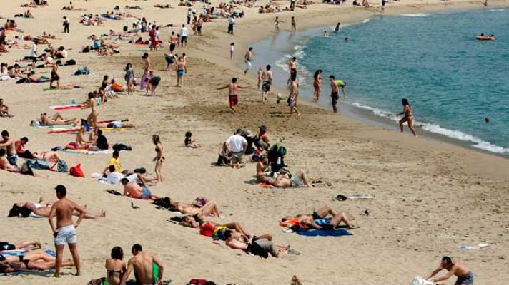 Telediario 1 - Turismo en Semana Santa