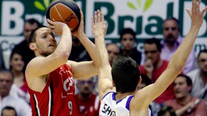 Baloncesto en RTVE - CAI Zaragoza 86-84 Real Madrid